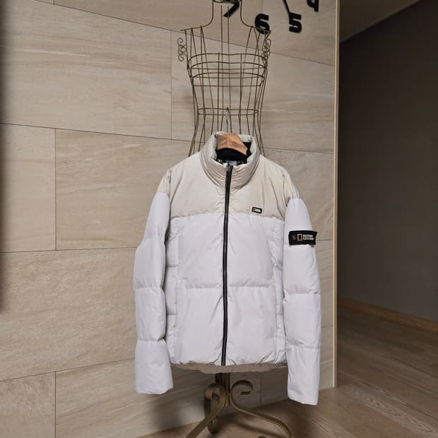 [55] 내셔널지오그래픽 여성 덕다운 패딩