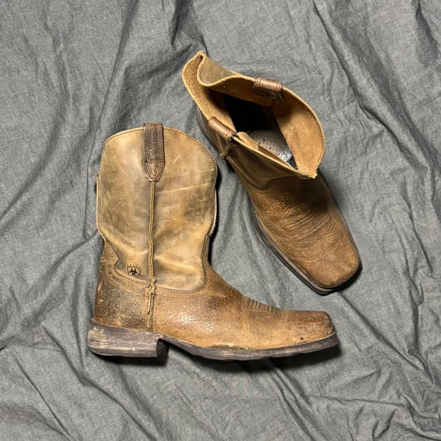 Western Rambler Boots