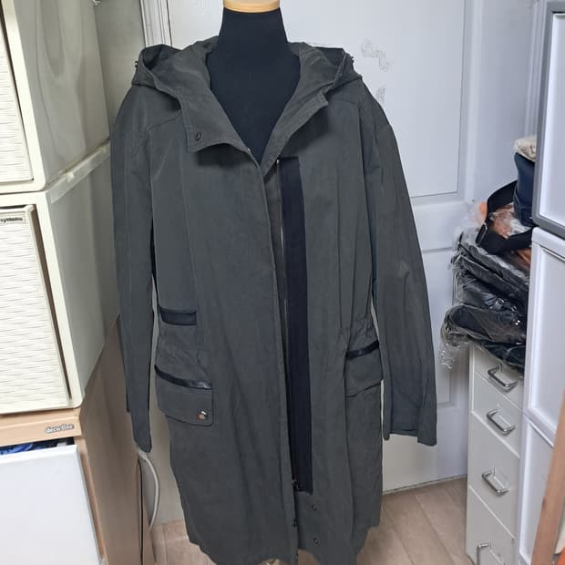 산드로 후드 야상 자켓 코트 S(55~66)