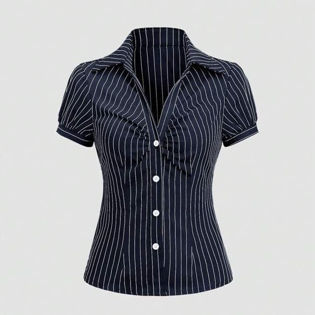 스트라이프셔츠