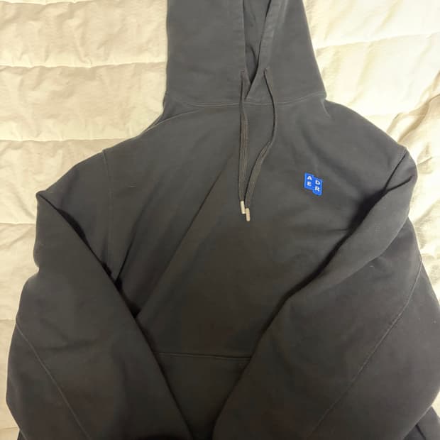 아더에러 후드티 L