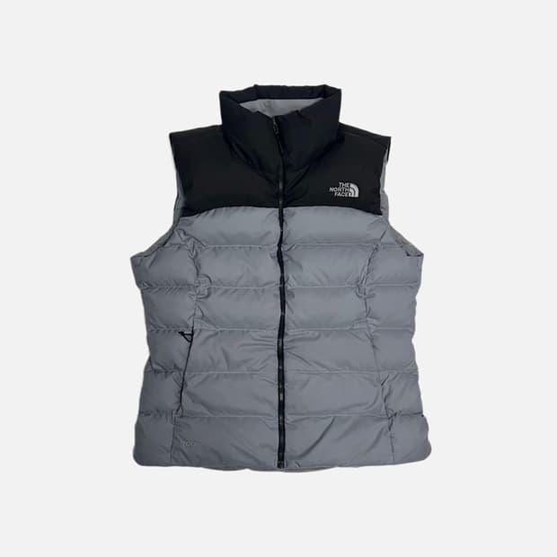 노스페이스 700 구스다운 패딩 조끼