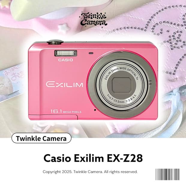 (희귀✨) Casio Exilim 카시오 엑슬림 Z28 (ZS6)