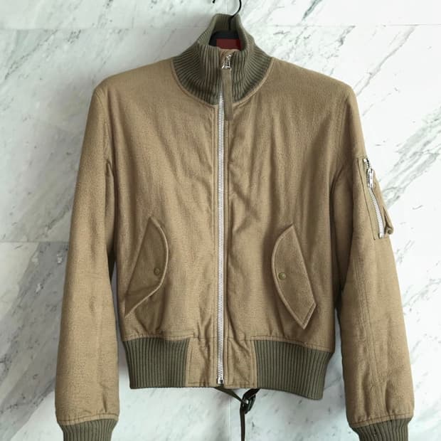 Helmut lang re-edition 본디지 봄버