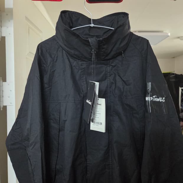 WILD THINGS 와일드씽스 라이트 몬스터 밀리터리자켓  블랙 새제품