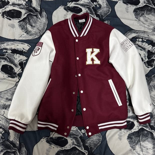 고려대 과잠 바시티자켓 XL사이즈 