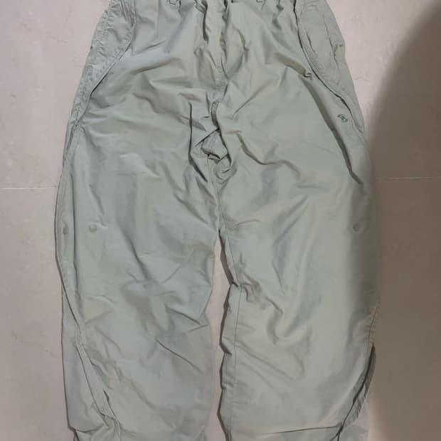산산기어 웨이브팬츠 22fw