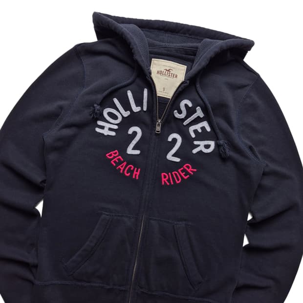 [S] 홀리스터 후드집업