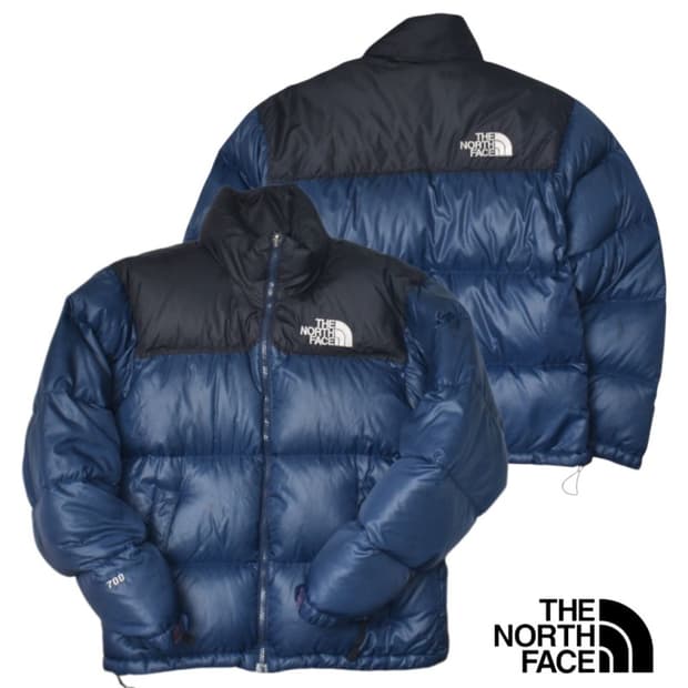 노스페이스 700 눕시 구스다운 자켓 거위털 패딩 점퍼 85 N0807