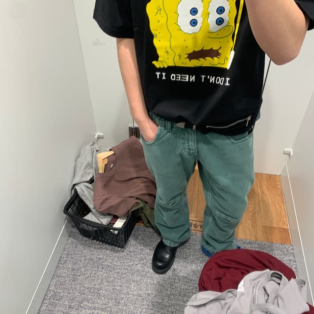 MPa BAG PANTS + 벨트 포켓 매장 사은품