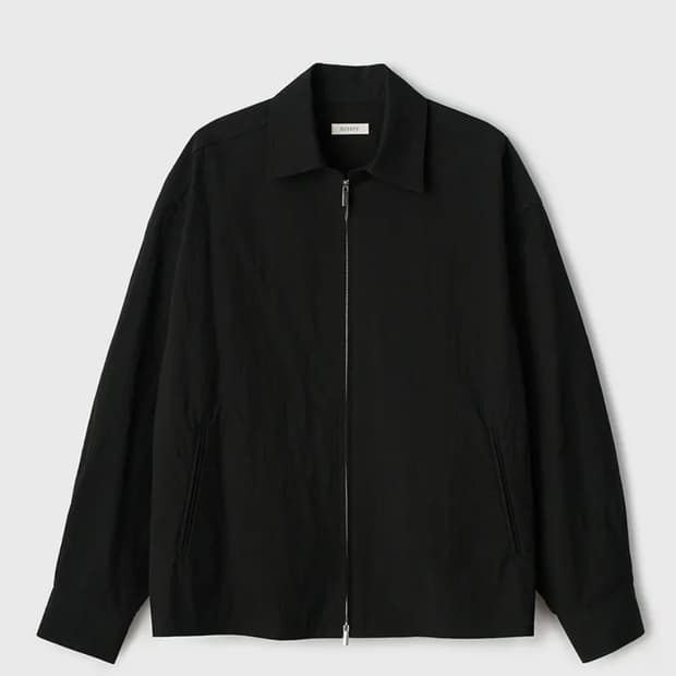 네세서리 2-way minimal shirt jacket