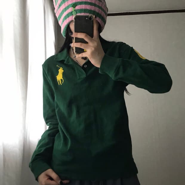 폴로 빅포니 럭비티셔츠