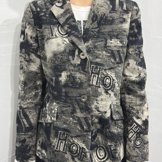 imanishi akiko printing jacket