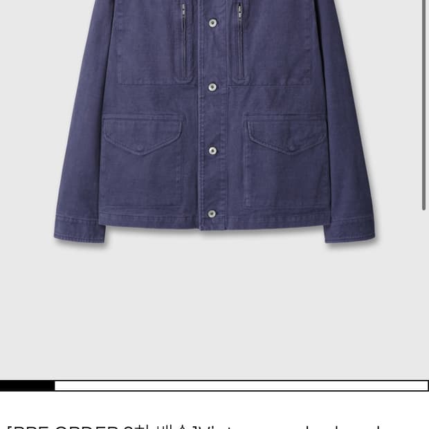 Vintage washed jacket