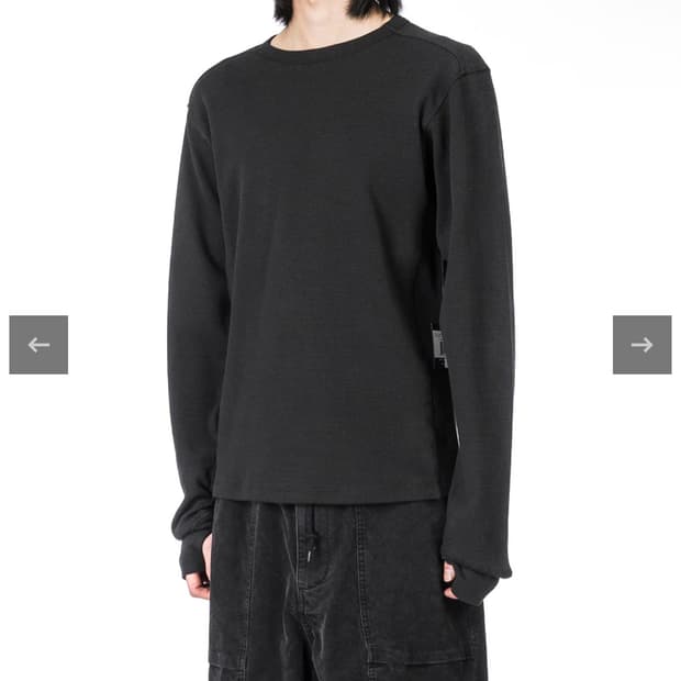 ENTIRE STUDIOS THERMAL LONG SLEEVE