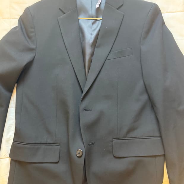 무신사 스탠다드 블레이져 블랙 M