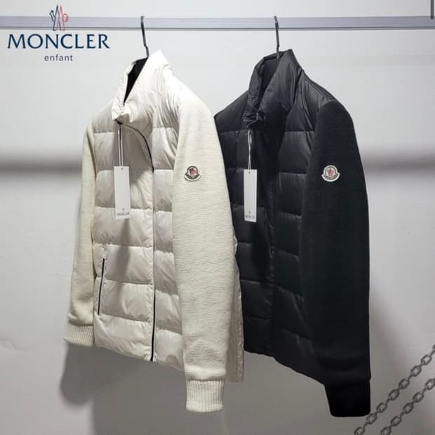 몽클레어 오리털 니트패딩