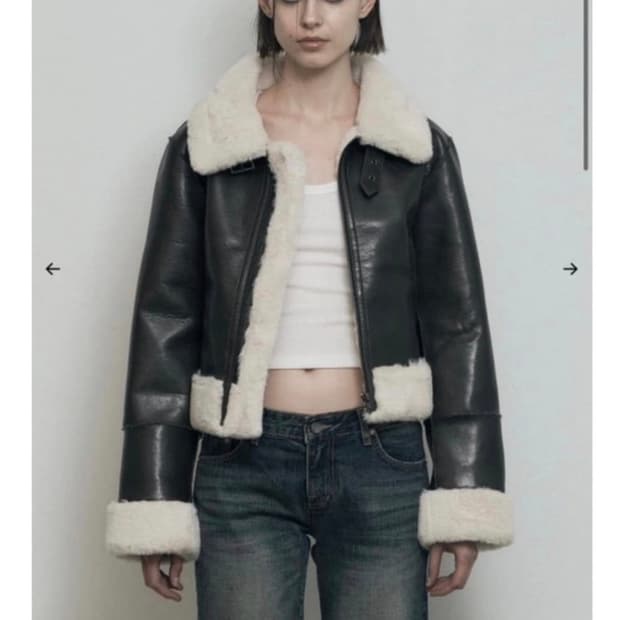 보헤미안 서울 무스탕 23f/w