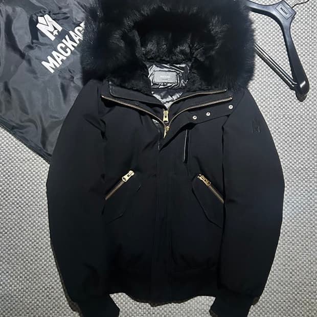 [정품] 맥케이지 딕슨 금장 블랙퍼 38