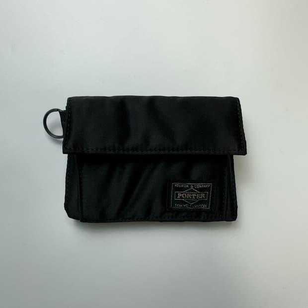 PORTER TANKER WALLET 포터 탱커 지갑
