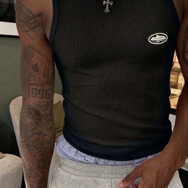 (새상품) 코르테이즈 탱크탑 나시 블랙 M