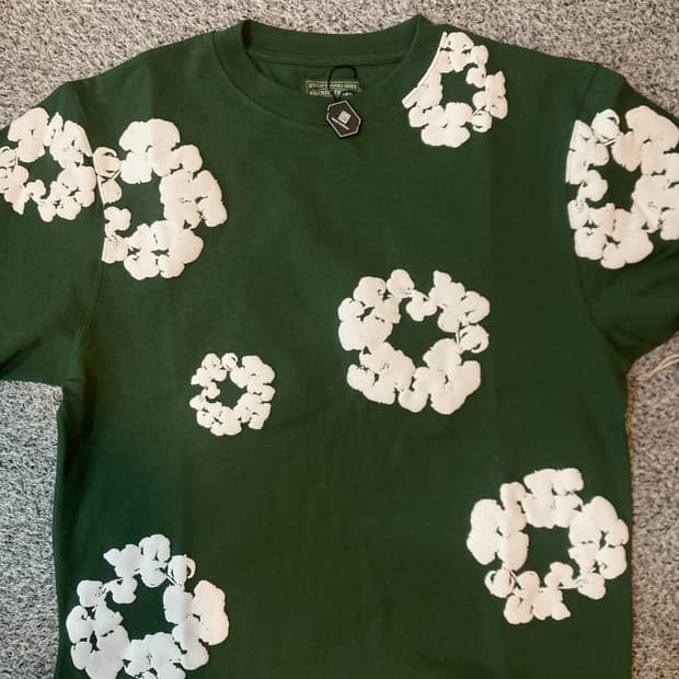 데님티어스 롱슬리브 그린 L