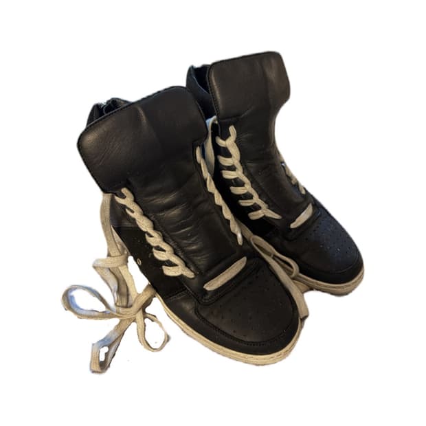 KRIS VAN ASSCHE 11FW High-Top Sneakers