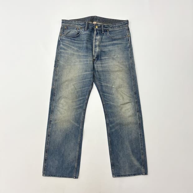 RRL 18ss 스트레이트 셀비지 데님