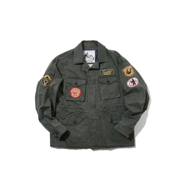 펜필드 아사벳 패치 필드 자켓 M