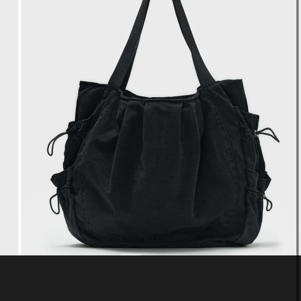 벨리에 달스톤 슬링백 워시드 블랙