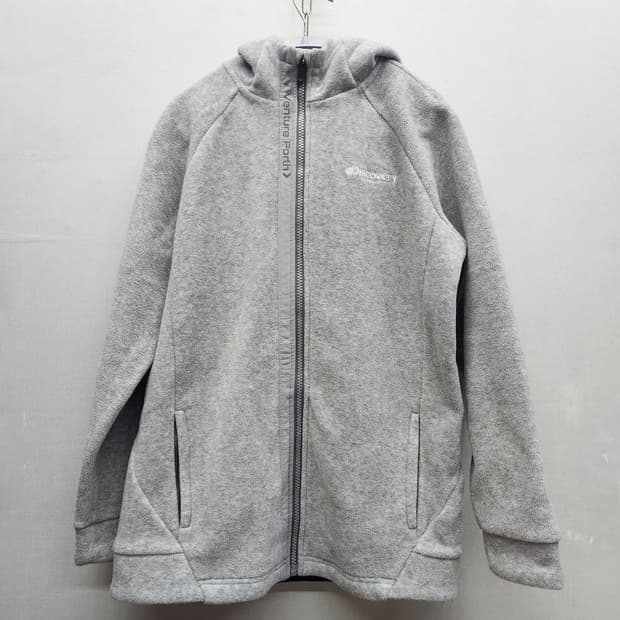 디스커버리 후리스 풀 후드집업 M