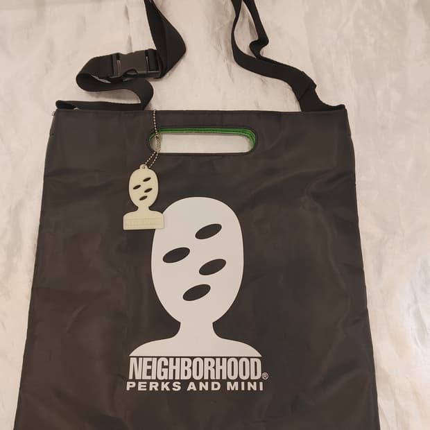 NEIGHBORHOOD PERKS AND MINI 투웨이 크로스 가방
