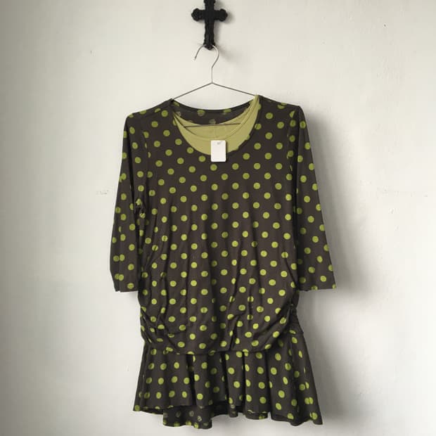 Dot pattern onepiece