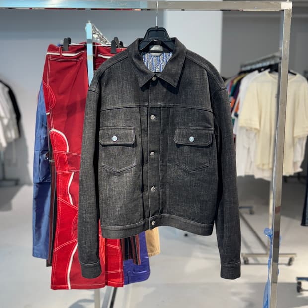 Dior 디올 오블리크 데님자켓