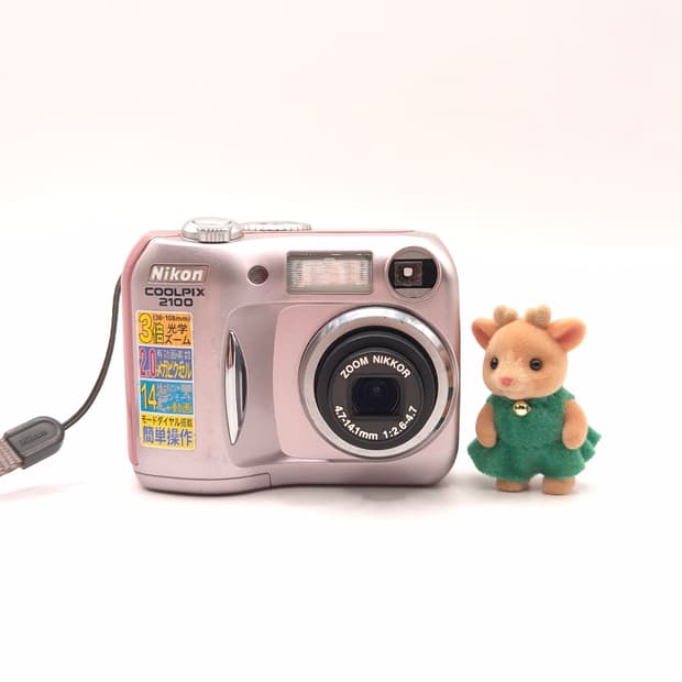 사쿠라픽 🍑예쁜똑딱이🩷 니콘 쿨픽스 2100  ✨