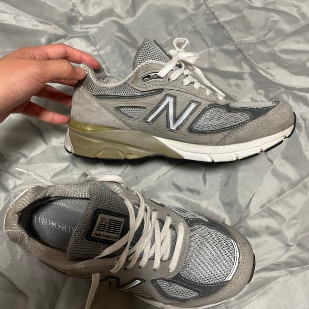 뉴발란스990 그레이 팝니다