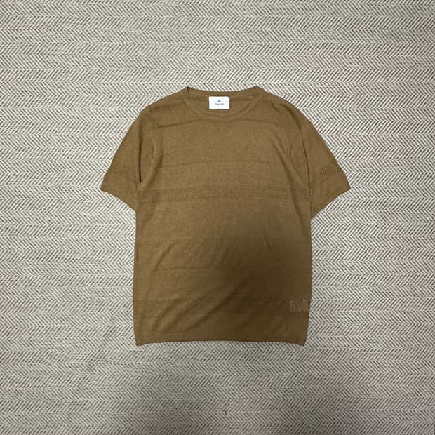 URBAN RESEARCH sonny label half knit