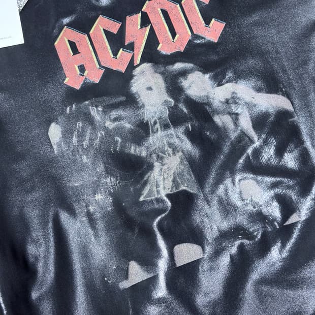 준야와타나베 ACDC 코팅 반팔 M