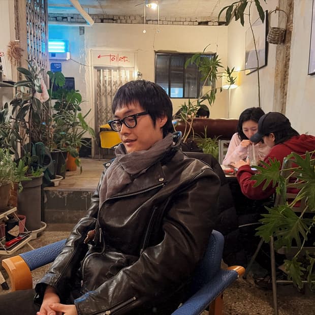 틸레이트 명작 홀스 더블 라이더 자켓 착샷