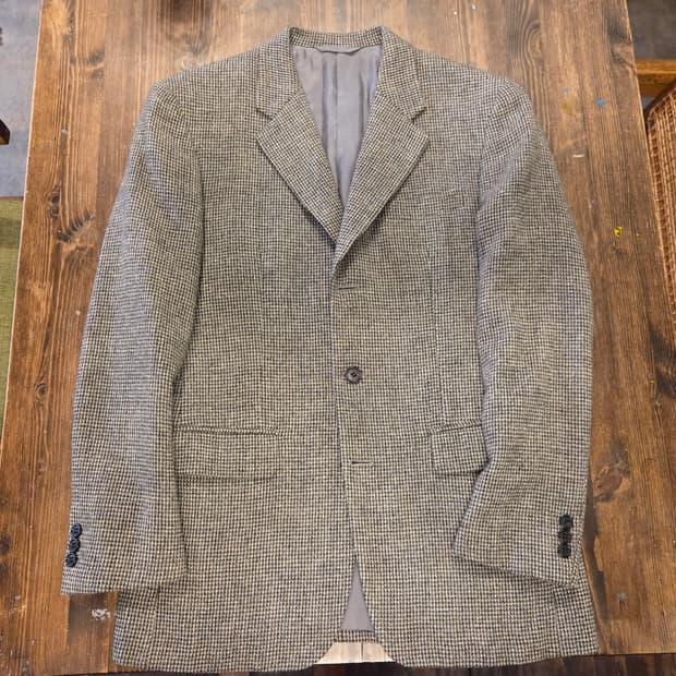 쉽스 재팬메이드 트위드자켓 