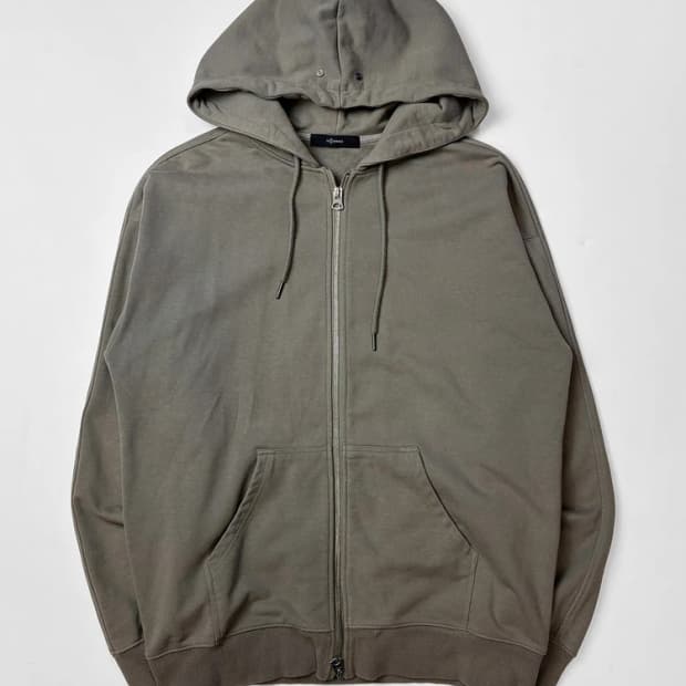 일꼬르소 19FW 헤비코튼 투웨이 후드 집업 PN5341