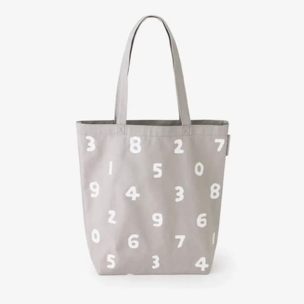 소우소우 가방 에코백 그레이 m 새상품