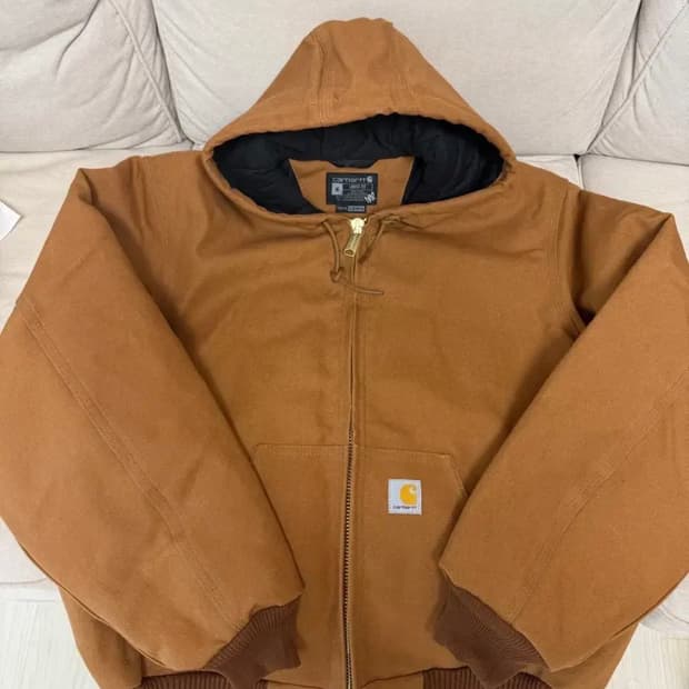 칼하트 j140 액티브 자켓 브라운