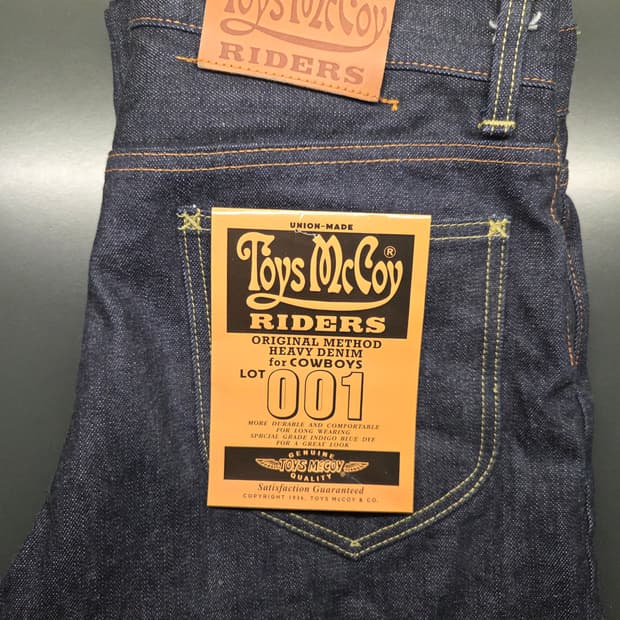 토이즈맥코이 001z 데님 w31