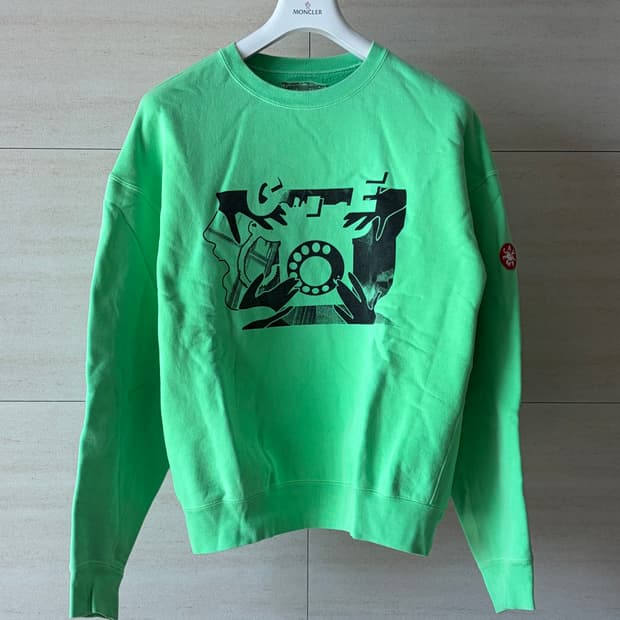 SS20' 카브엠트 OVERDYE ROTATY DIAL CREW NECK