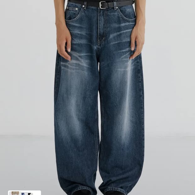 (28) 브랜디드 1701 Indigo warrior jeans