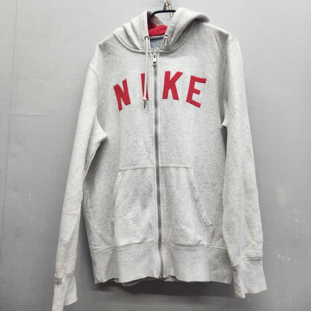 나이키 빅로고 스펠아웃 후드집업 L(L) 남여공용