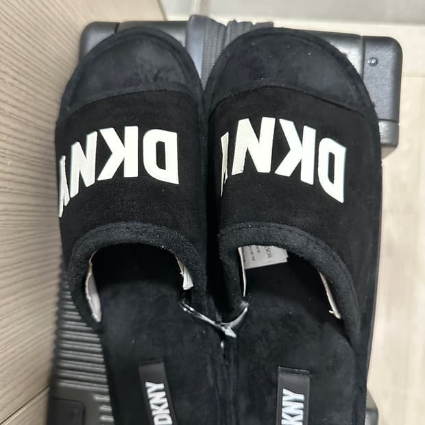 DKNY 슬리퍼 실내용