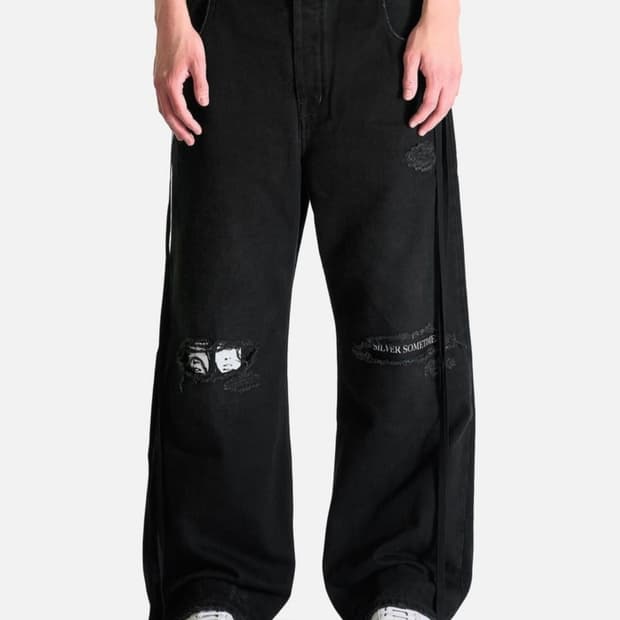 (구매)앤드뮐미스터 5포켓 하이 컴포트 팬츠