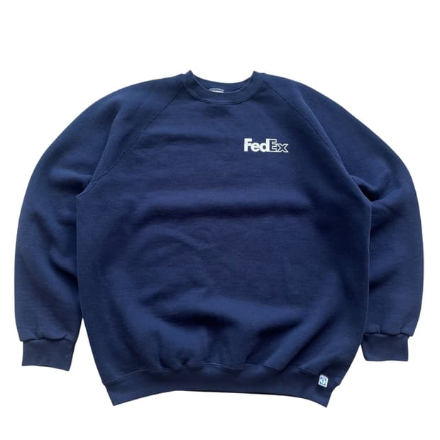 90s vintage fedex sweatshirt 빈티지 페덱스 스웻